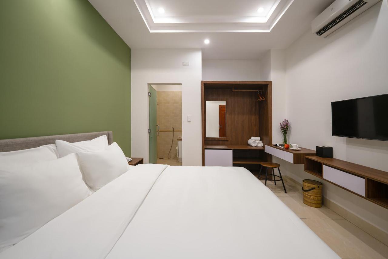 Tashi Park View Hotel & Apartment Da Nang Exterior foto