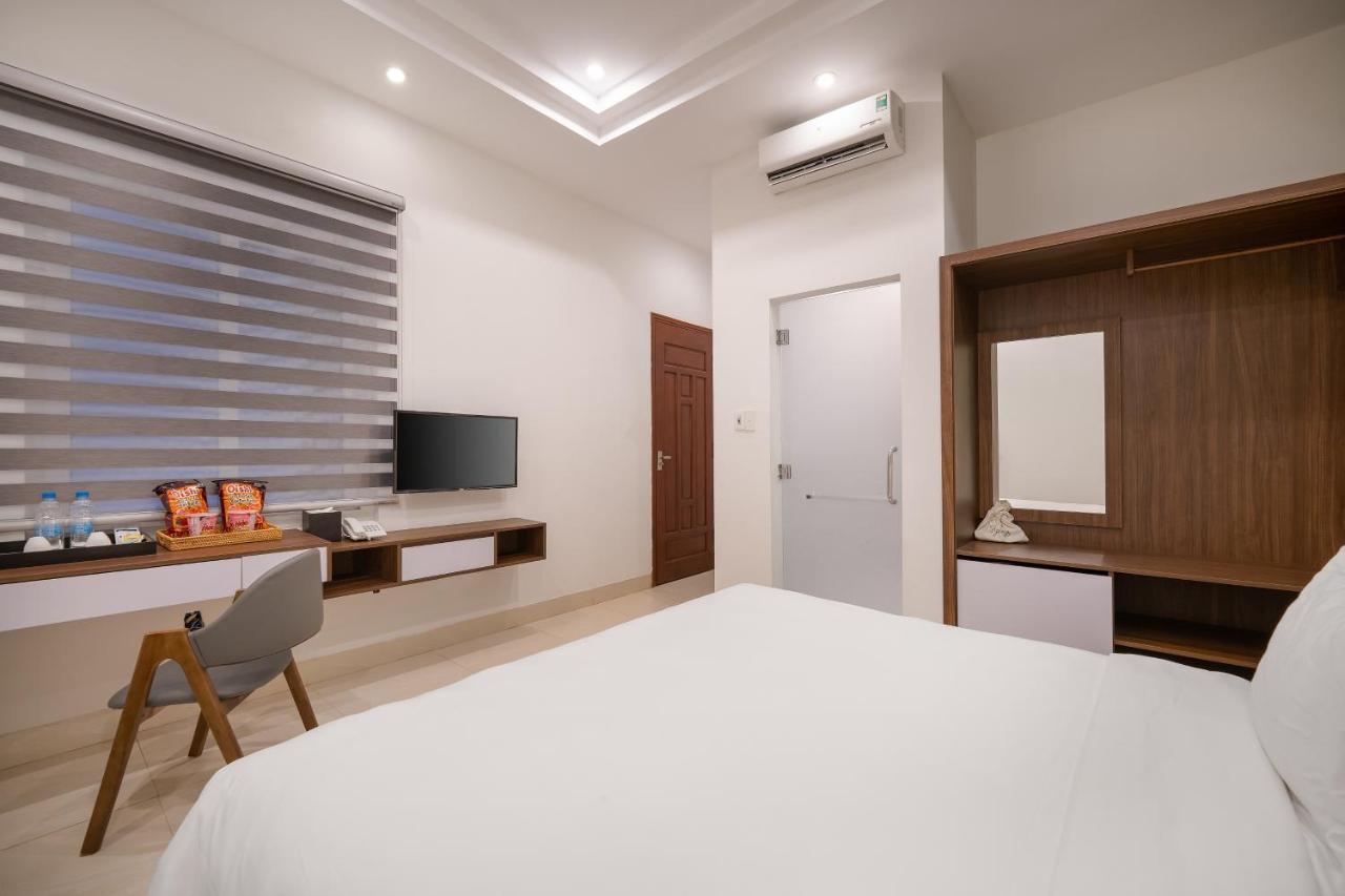 Tashi Park View Hotel & Apartment Da Nang Exterior foto