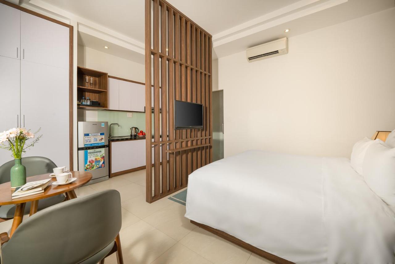 Tashi Park View Hotel & Apartment Da Nang Exterior foto