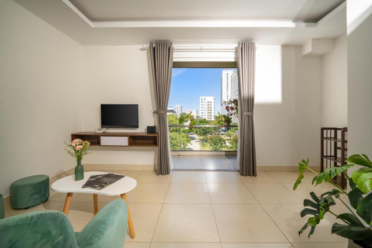 Tashi Park View Hotel & Apartment Da Nang Exterior foto