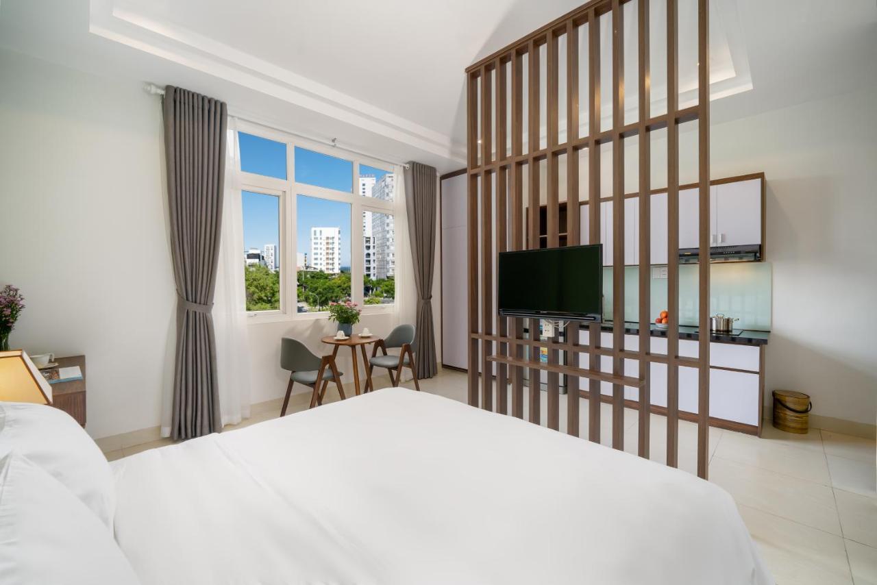 Tashi Park View Hotel & Apartment Da Nang Exterior foto