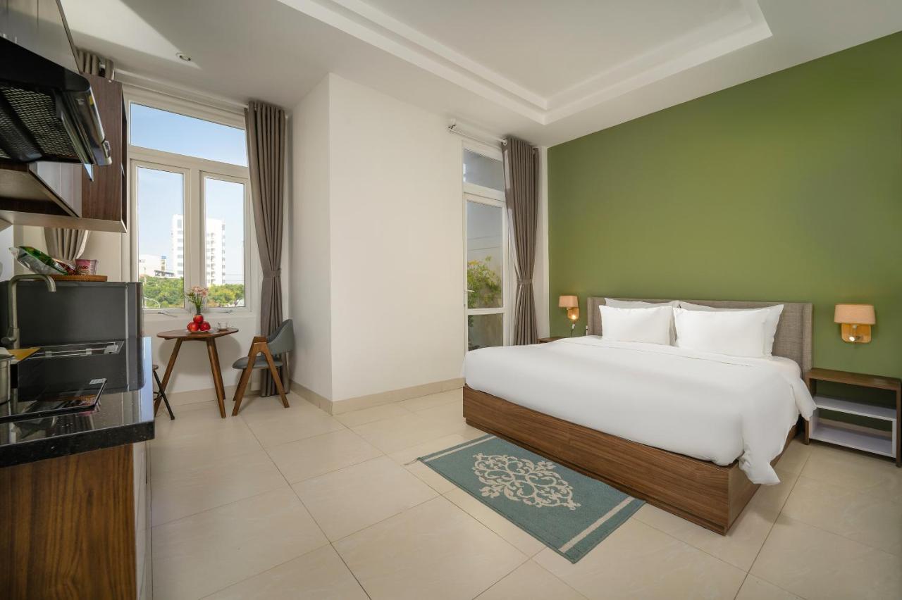 Tashi Park View Hotel & Apartment Da Nang Exterior foto