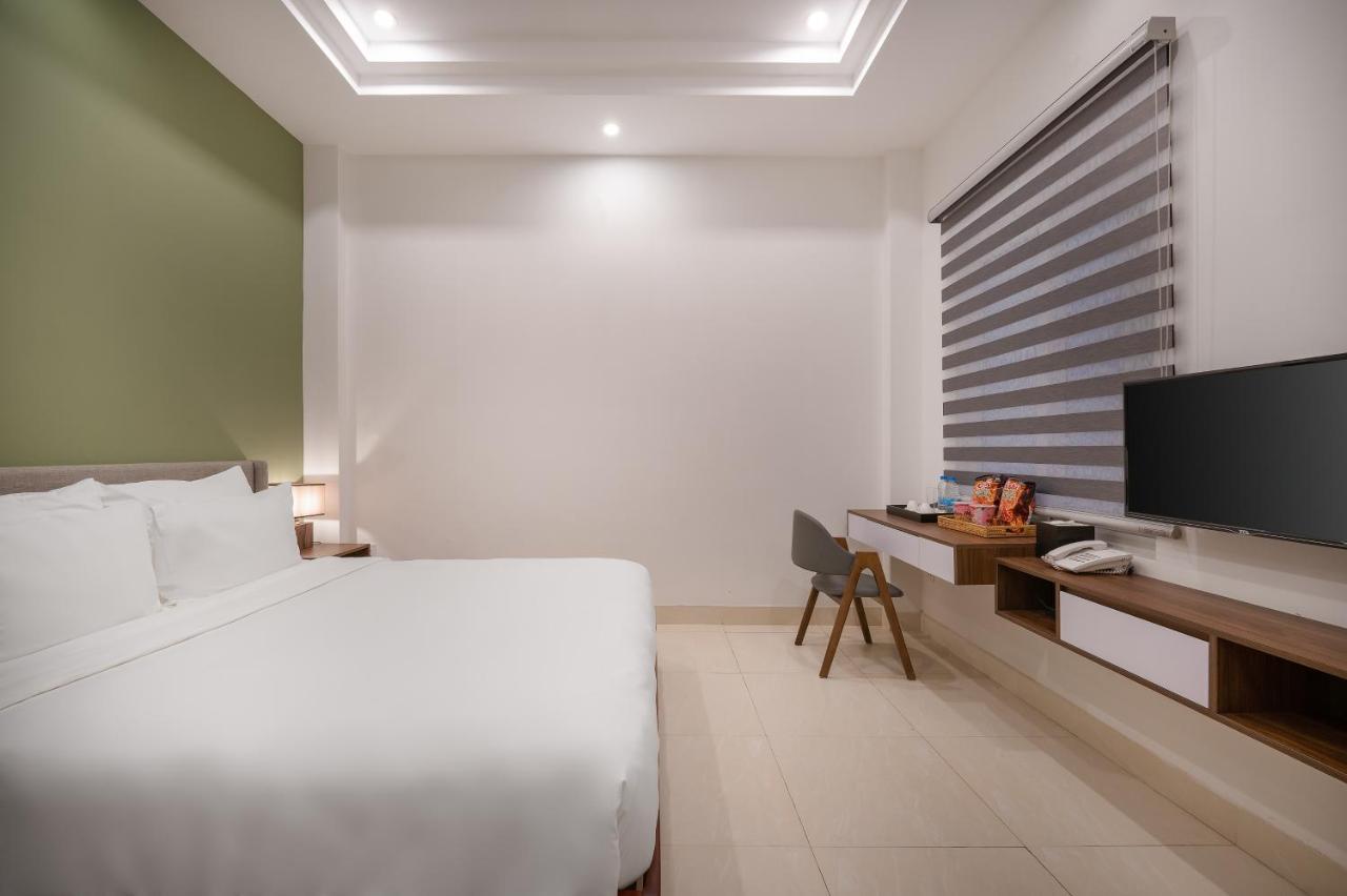 Tashi Park View Hotel & Apartment Da Nang Exterior foto