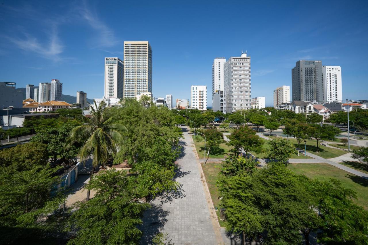 Tashi Park View Hotel & Apartment Da Nang Exterior foto