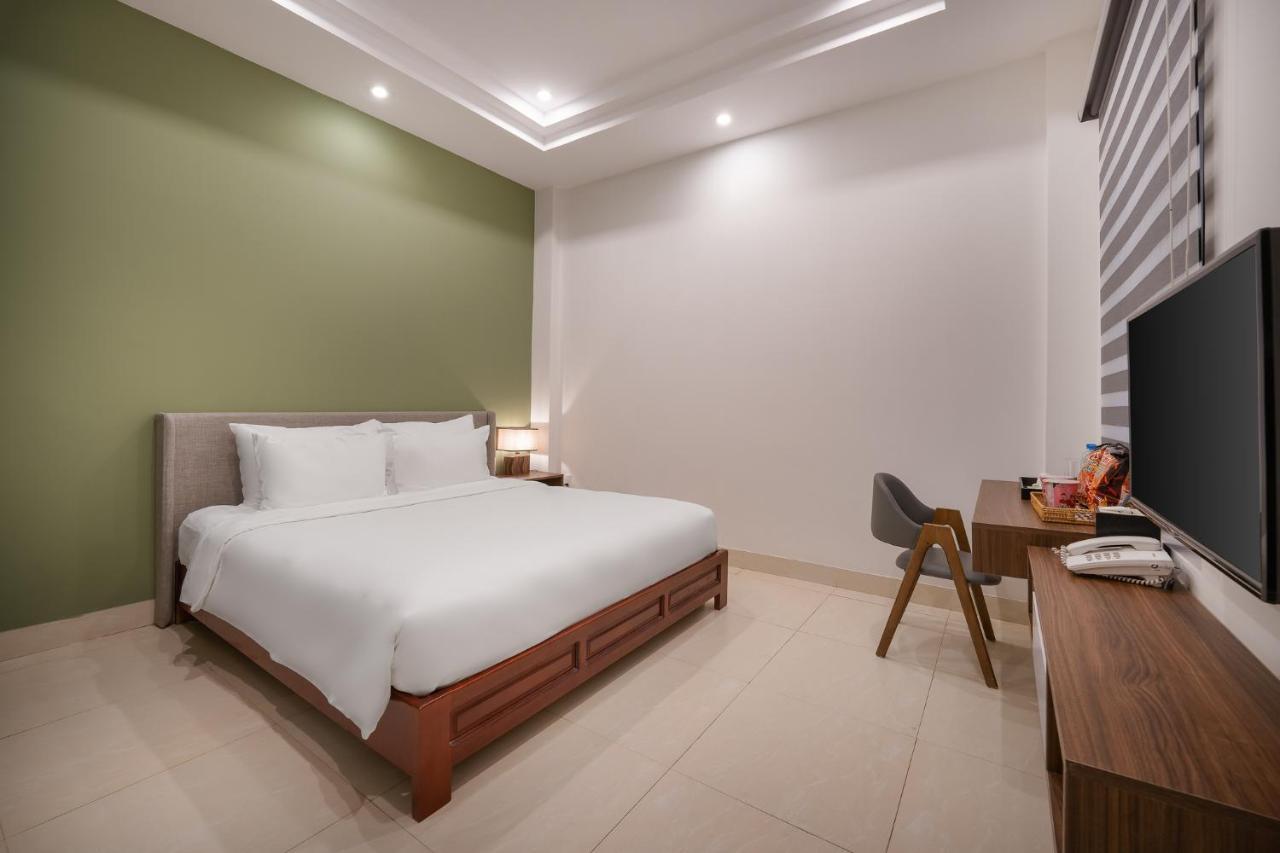 Tashi Park View Hotel & Apartment Da Nang Exterior foto